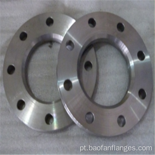 Flanges de platina em aço-liga